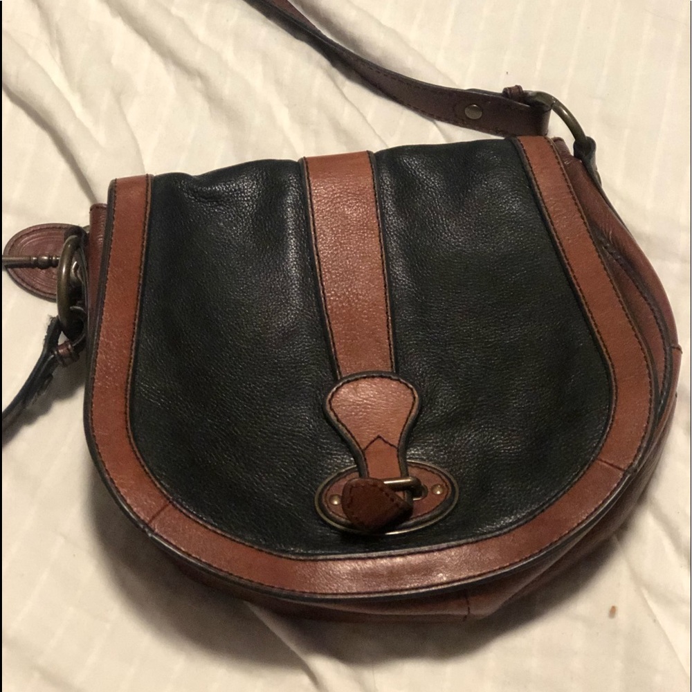 Fossil Crossbody